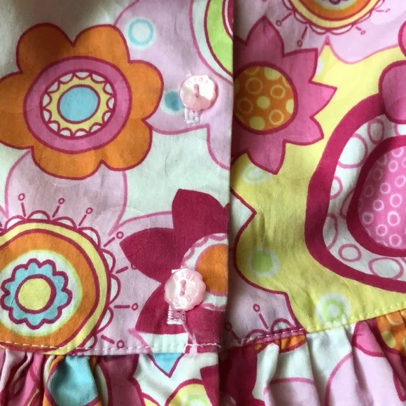 Baby Lulu dress 6x with matching leggings (4T) and hat. - Picture 6 of 10